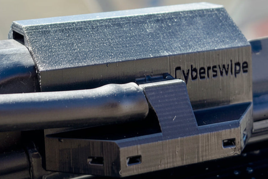 Cyberswipe windshield wiper upgrade for Tesla Cybertruck